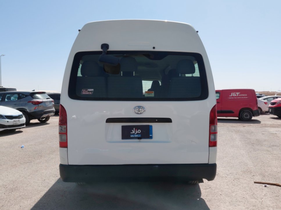 تويوتا هايس باص  2017 image