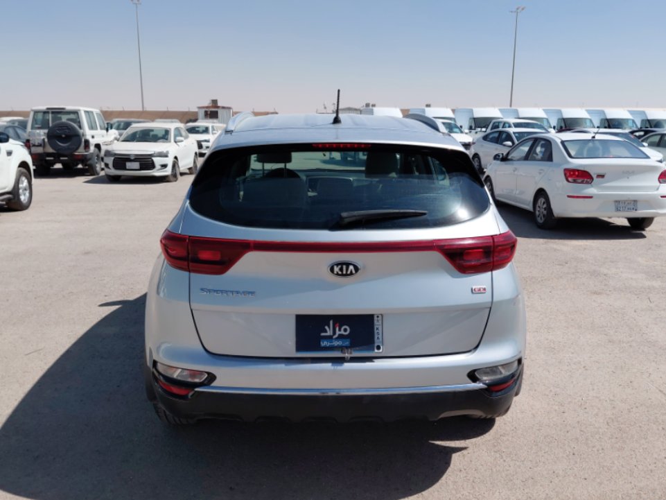 كيا سبورتاج LX AWD 2022 image