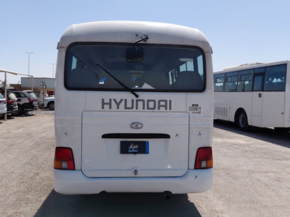 Hyundai County  2016 image