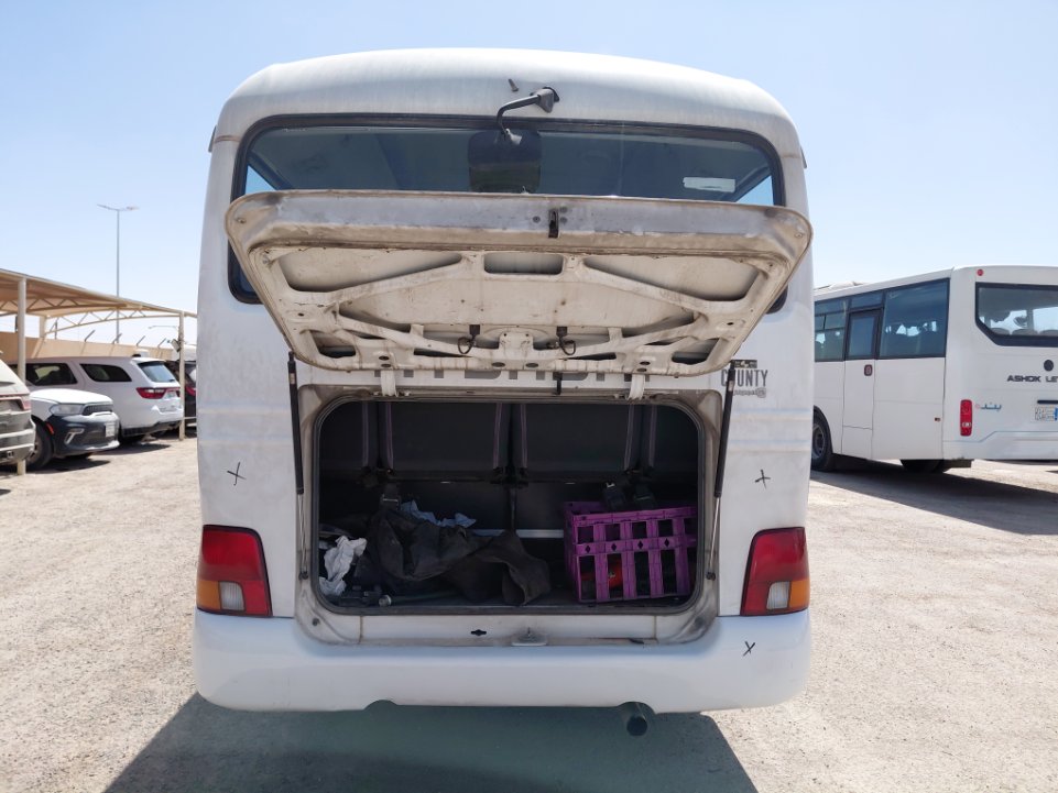 Hyundai County  2016 image