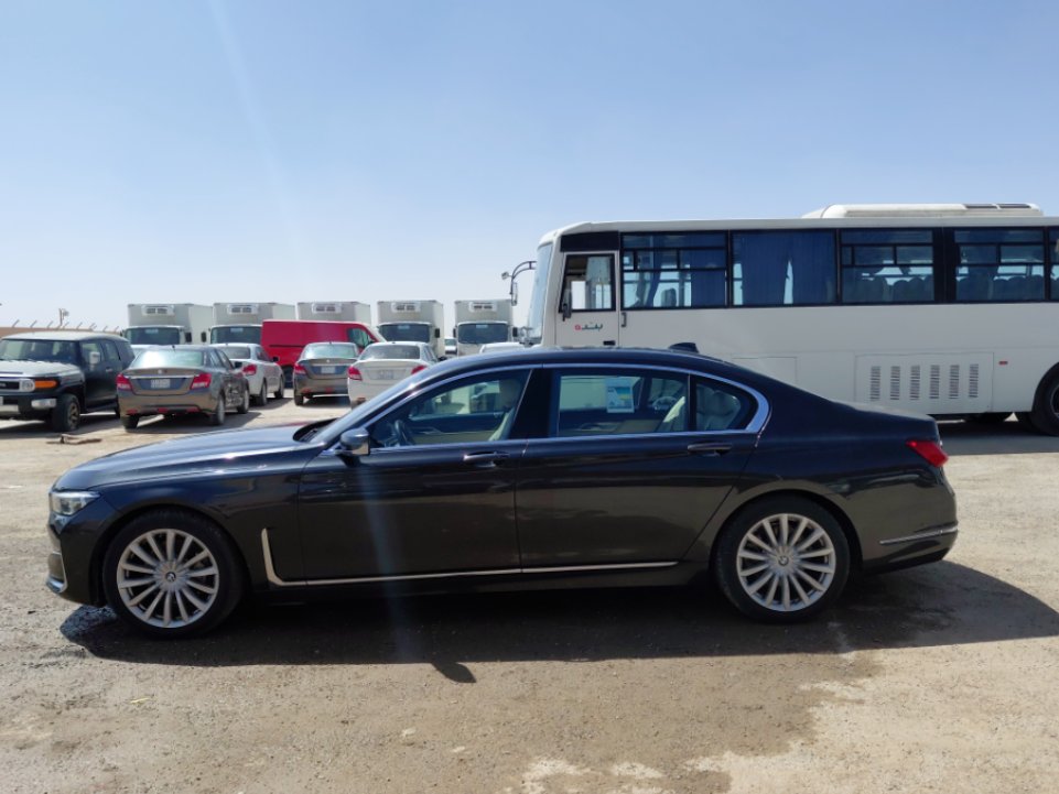 BMW 730 Li  2020 image