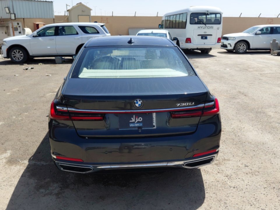 BMW 730 Li  2020 image