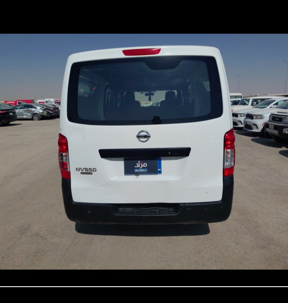 نيسان NV350 Urvan  2021 image