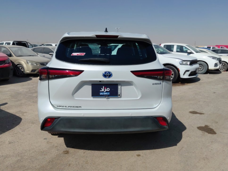 تويوتا هايلاندر  2022 image