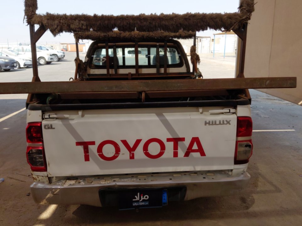 تويوتا هايلكس  2013 image