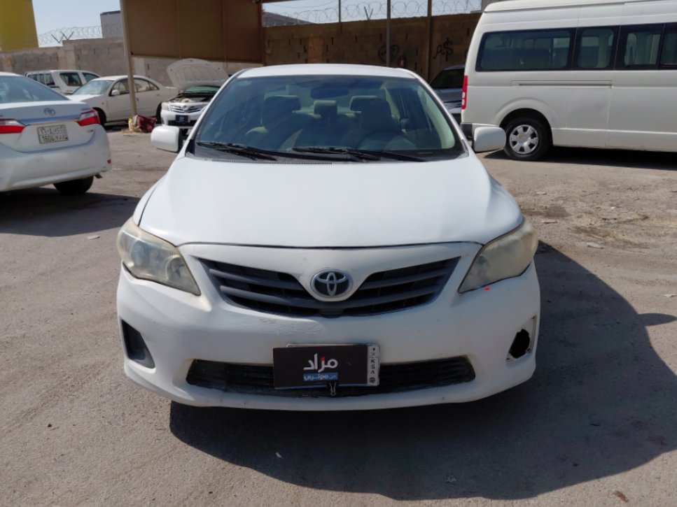 تويوتا كورولا  2013