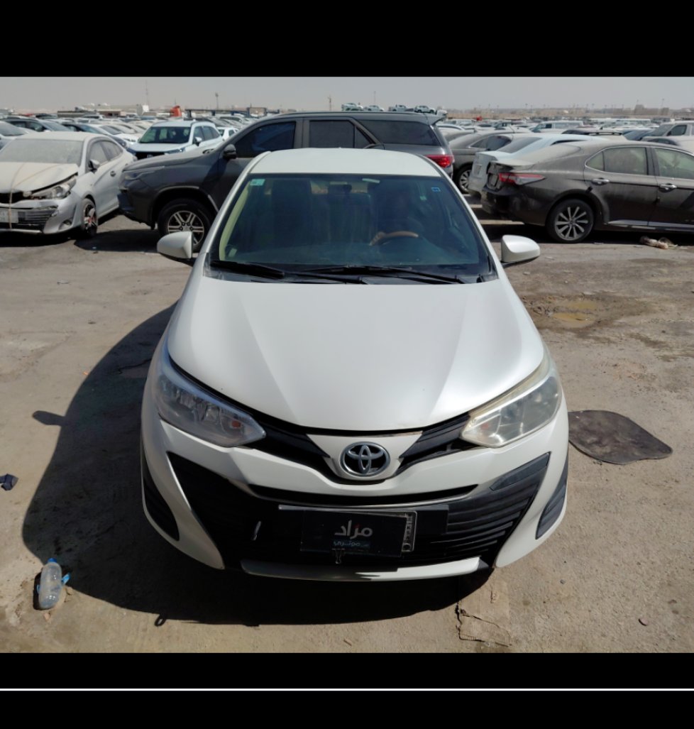 تويوتا يارس  2019