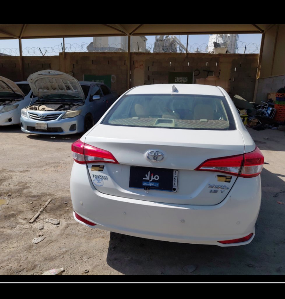 Toyota Yaris  2019 image