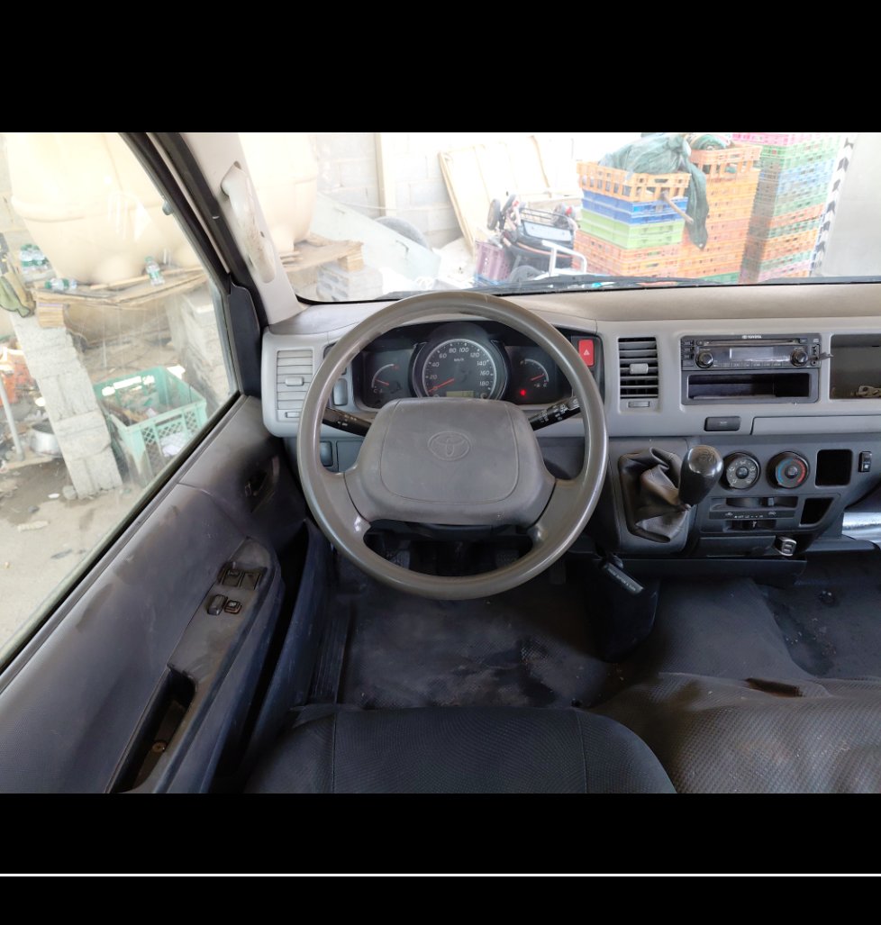 تويوتا هايس باص  2013 image