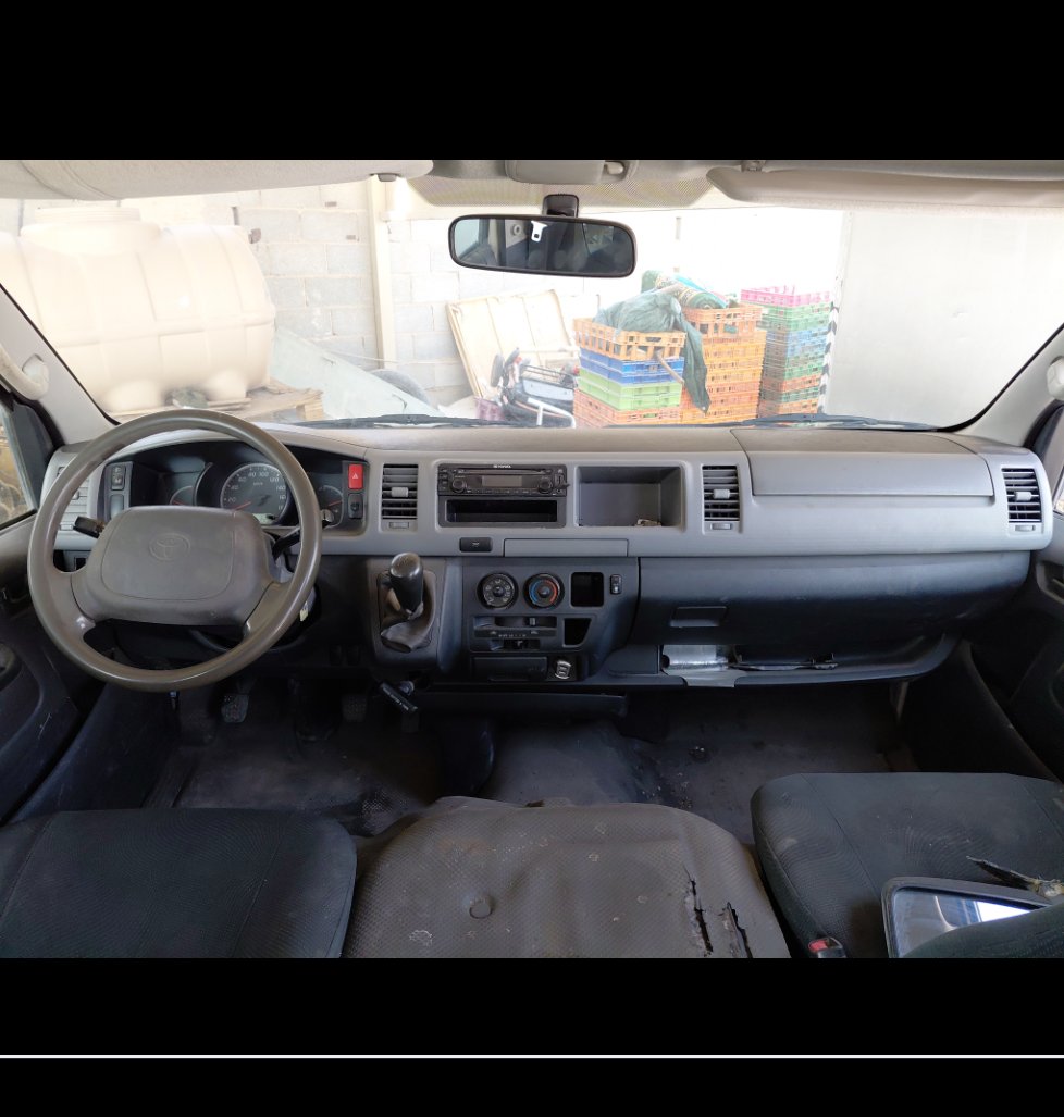 تويوتا هايس باص  2013 image