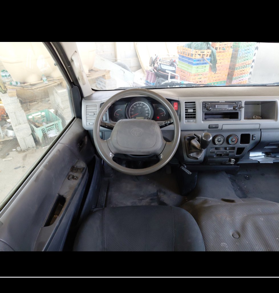 تويوتا هايس باص  2013 image