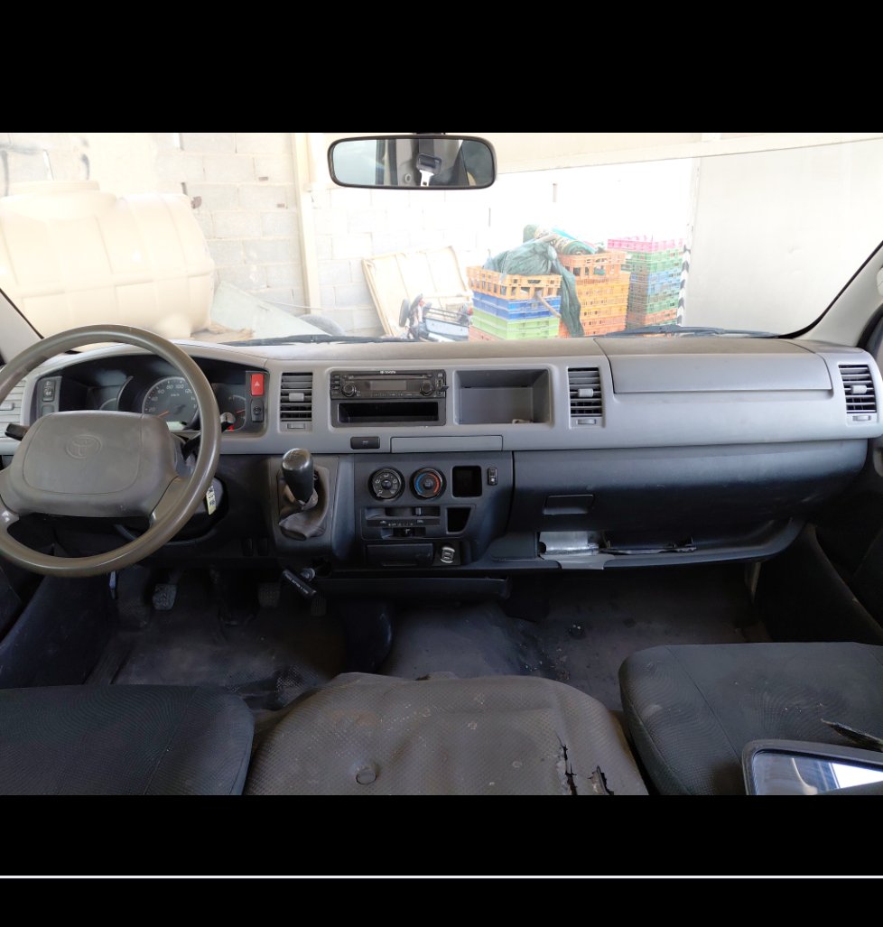 تويوتا هايس باص  2013 image