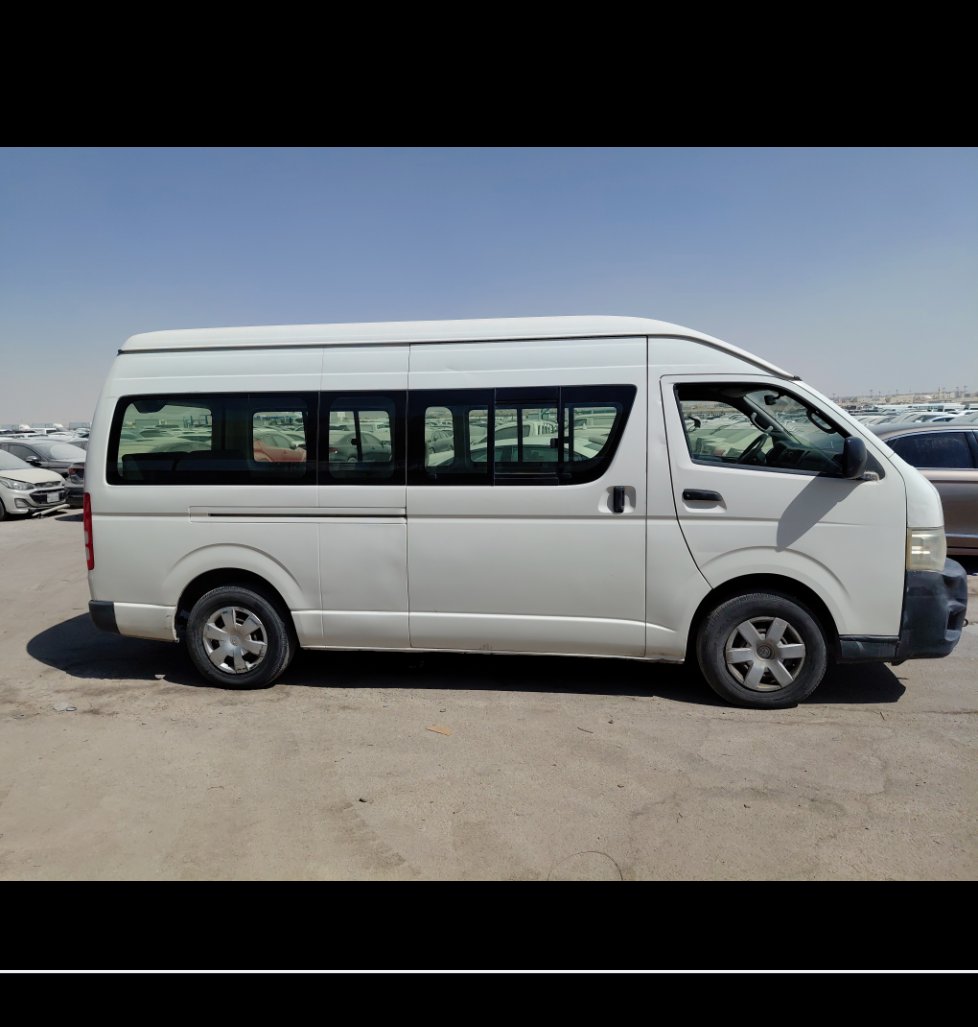 تويوتا هايس باص  2013 image