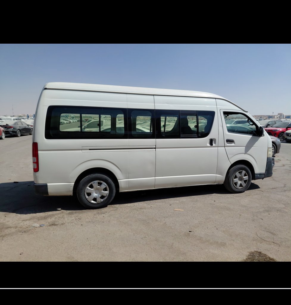 تويوتا هايس باص  2013 image