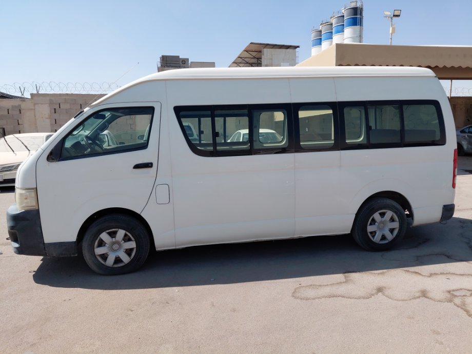 تويوتا هايس باص  2013 image