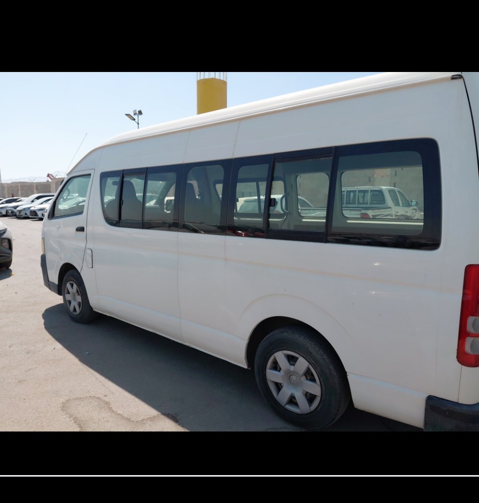 تويوتا هايس باص  2013 image