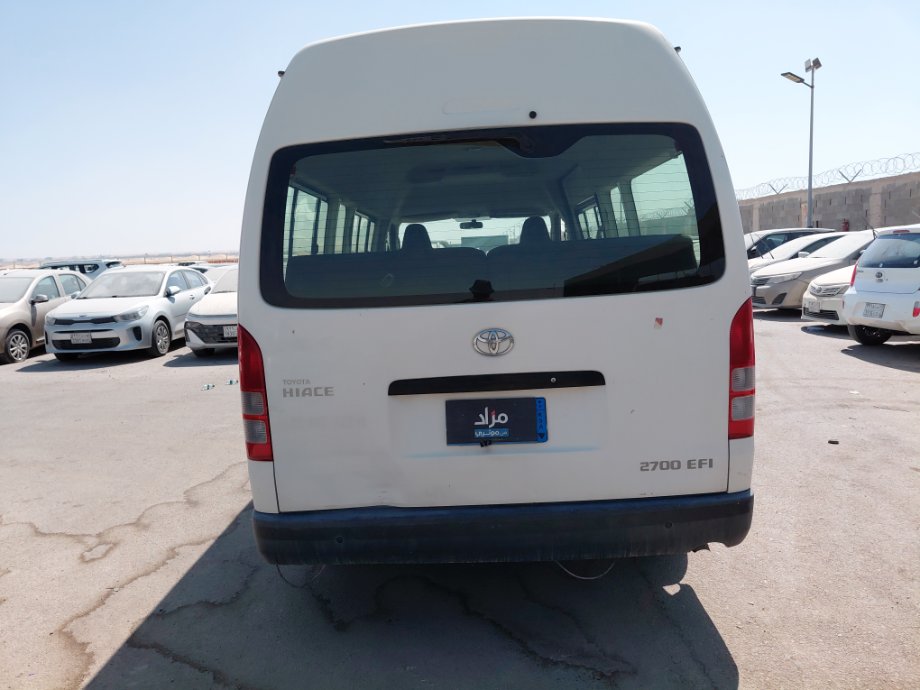 تويوتا هايس باص  2013 image