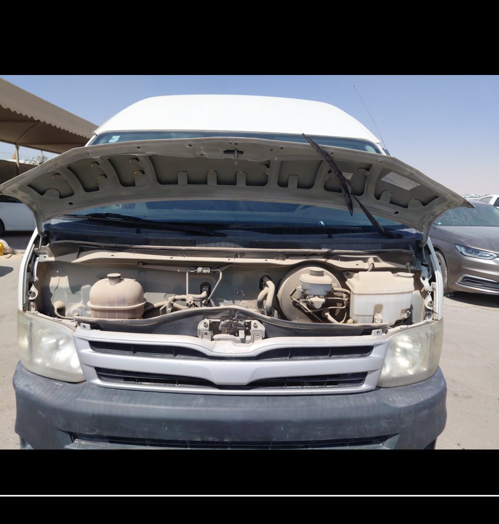 تويوتا هايس باص  2013 image