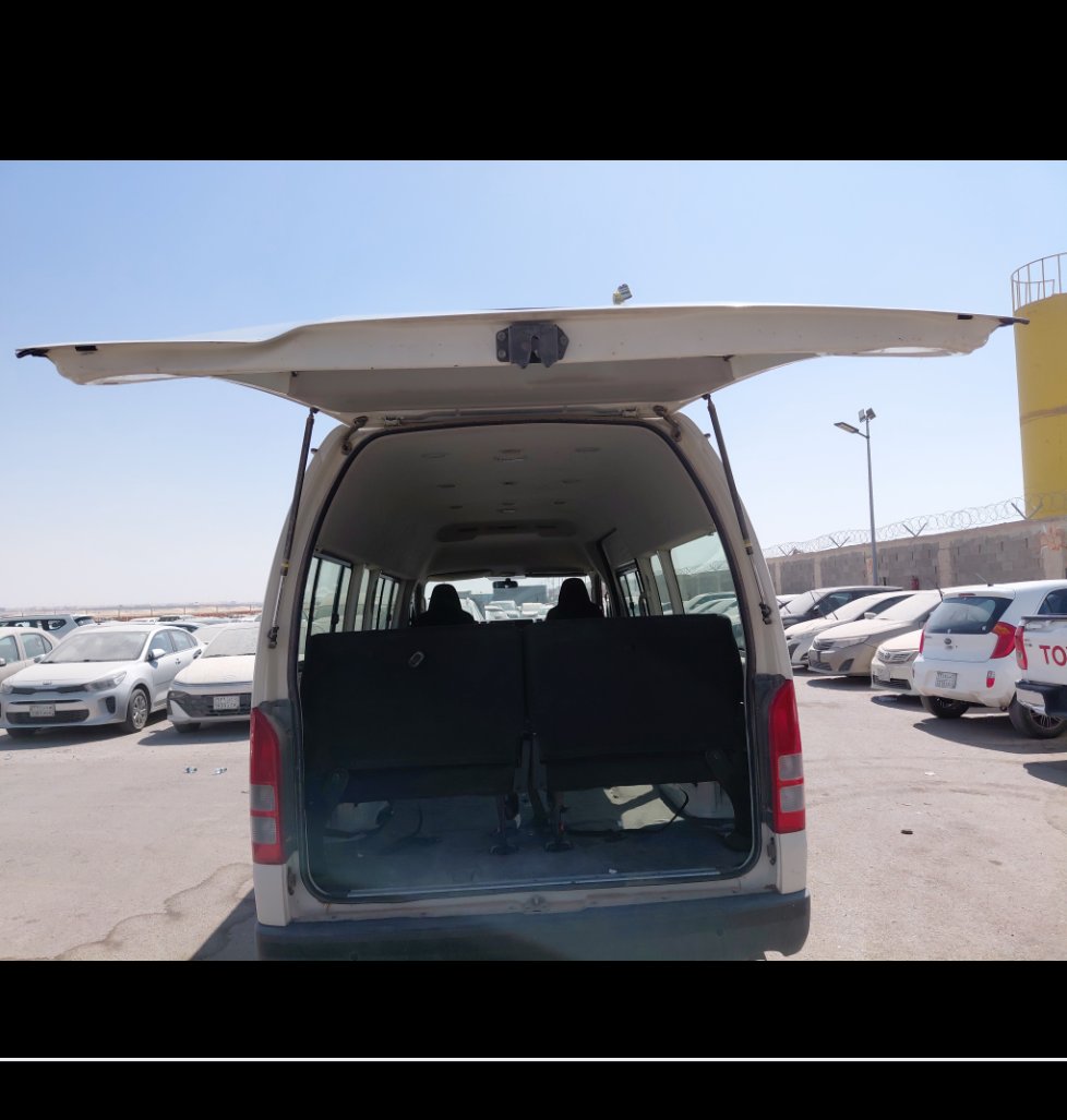 تويوتا هايس باص  2013 image