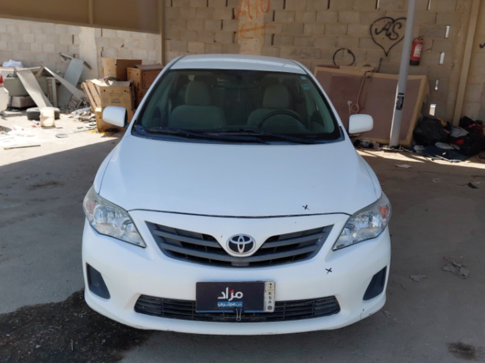 تويوتا كورولا  2013