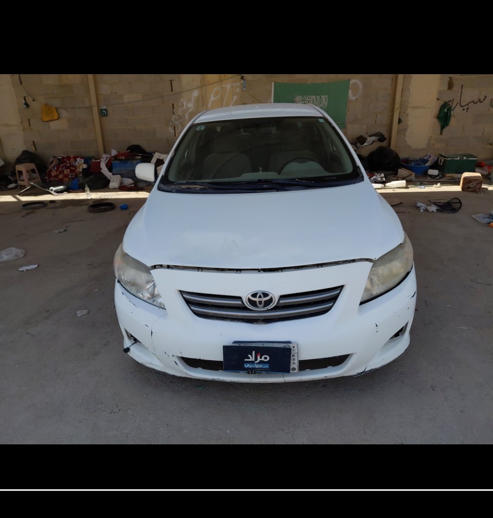 تويوتا كورولا  2009