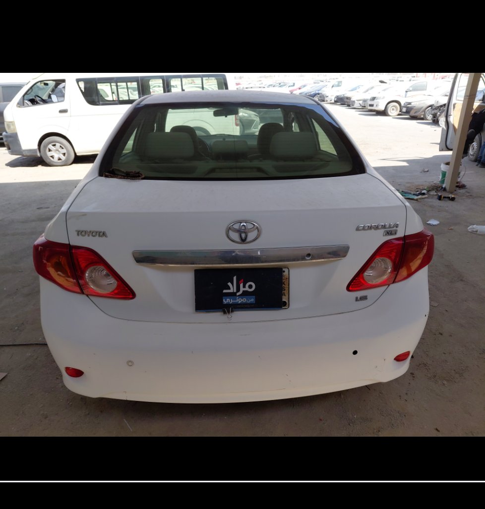 Toyota Corolla  2009 image
