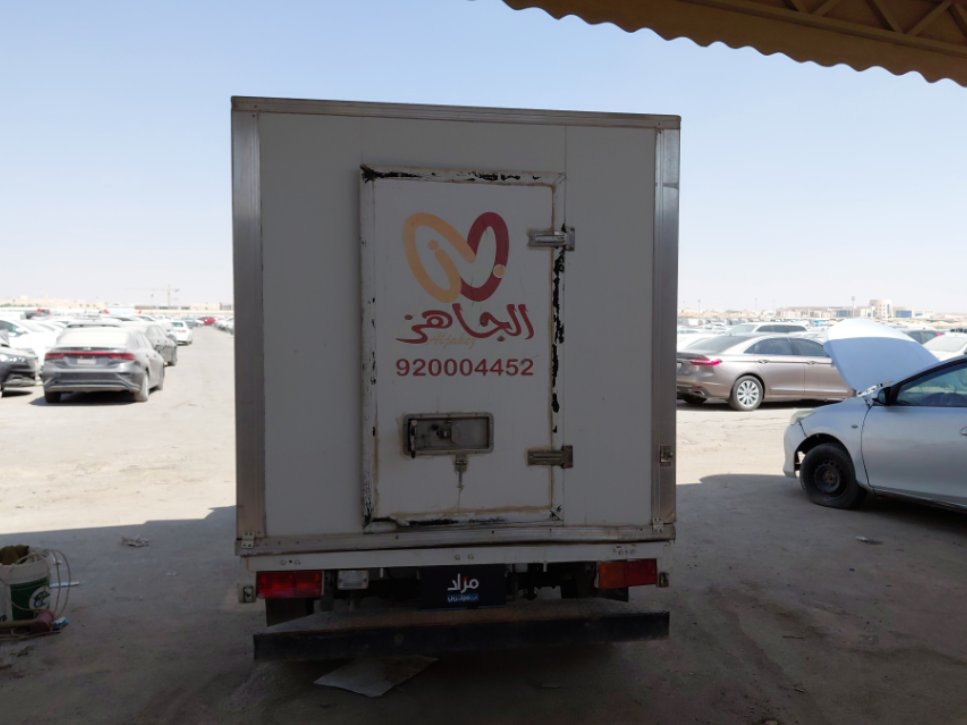 Daihatsu Dabbab  2013 image