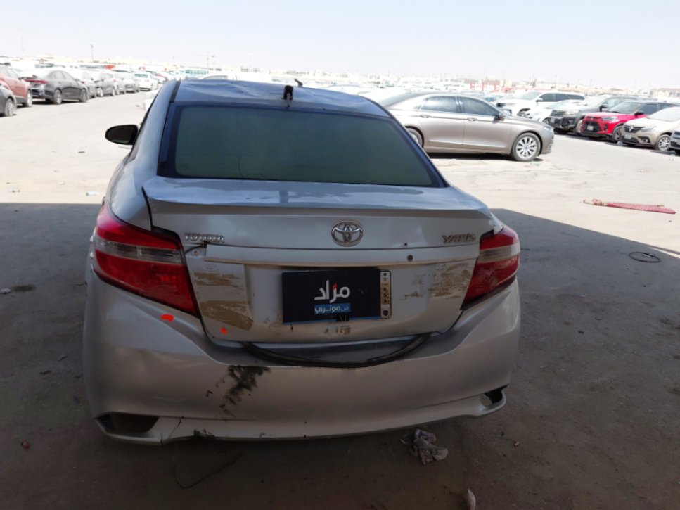 Toyota Yaris  2015 image