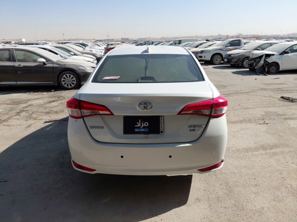 Toyota Yaris  2020 image