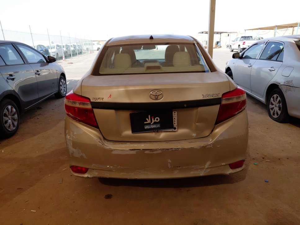 تويوتا يارس  2014 image