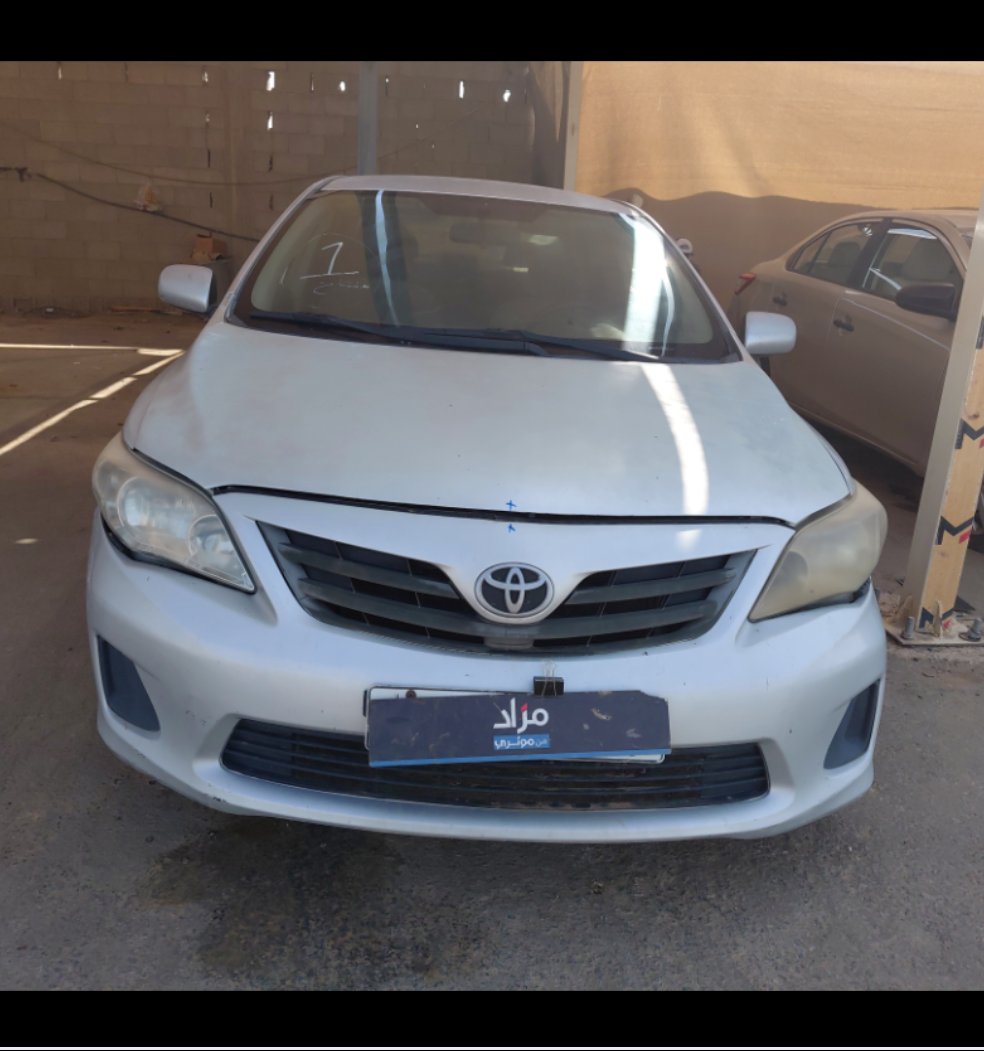 تويوتا كورولا  2013