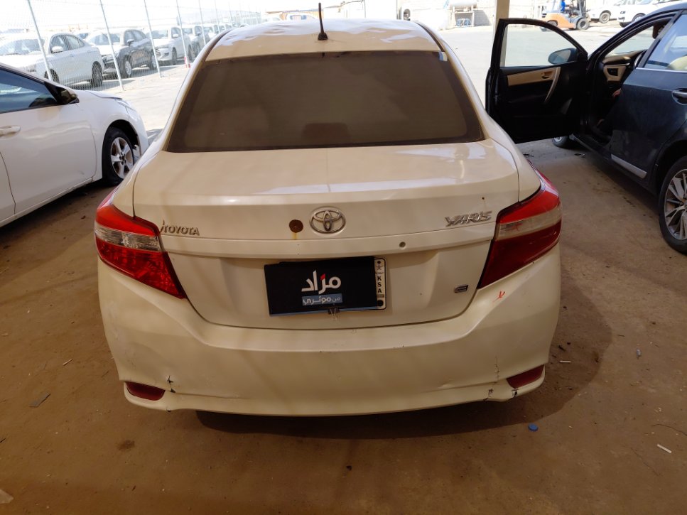 Toyota Yaris  2015 image