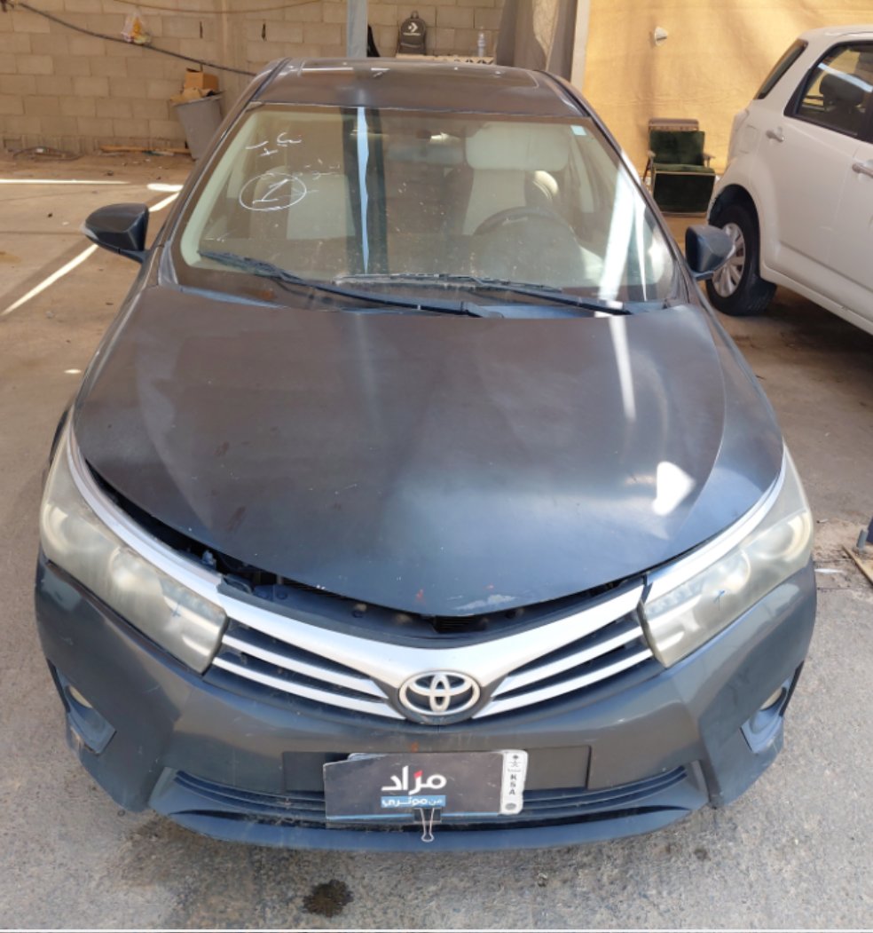 تويوتا كورولا  2015