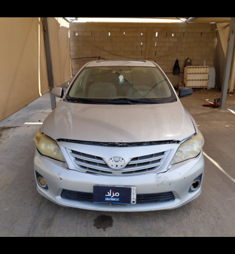 تويوتا كورولا  2013