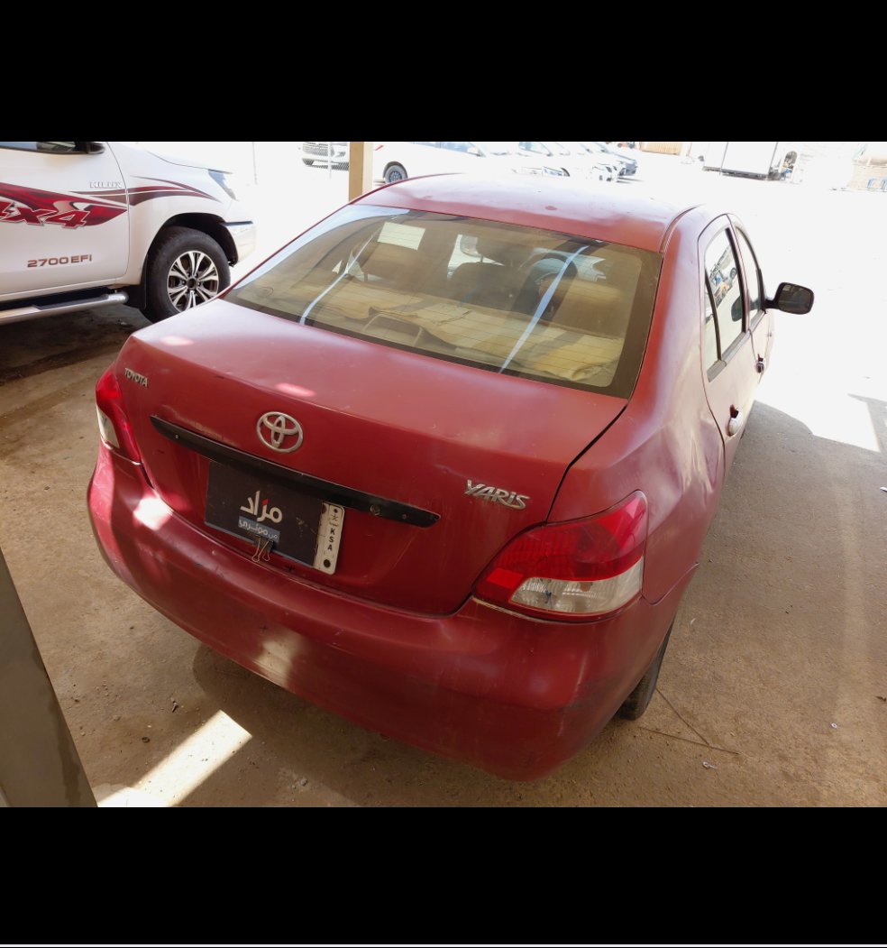 Toyota Yaris  2013 image