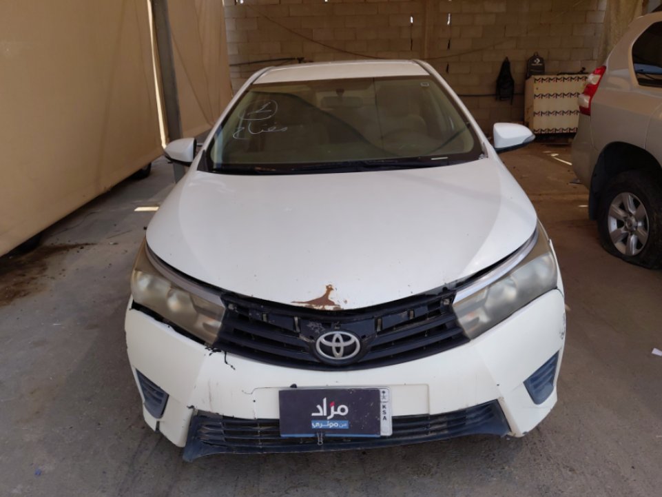 تويوتا كورولا  2016