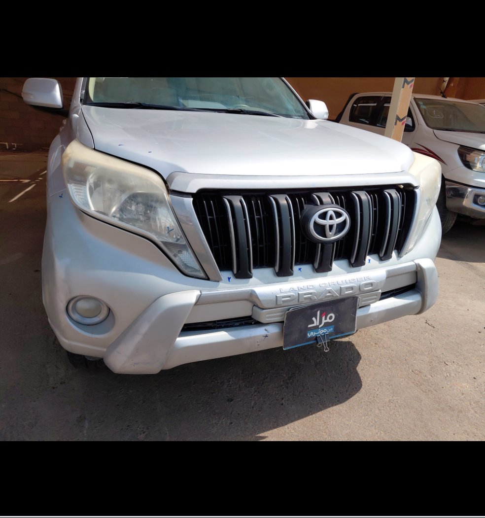 Toyota Prado  2014 image