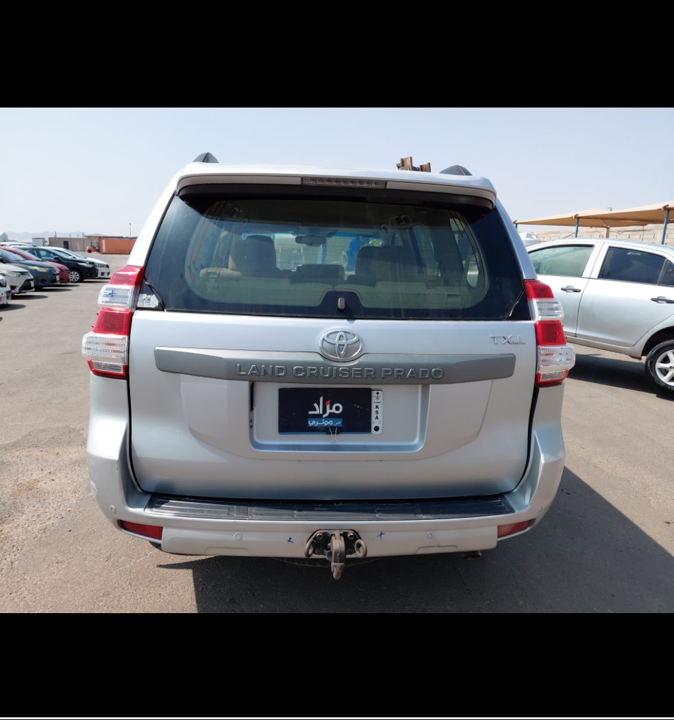 Toyota Prado  2014 image