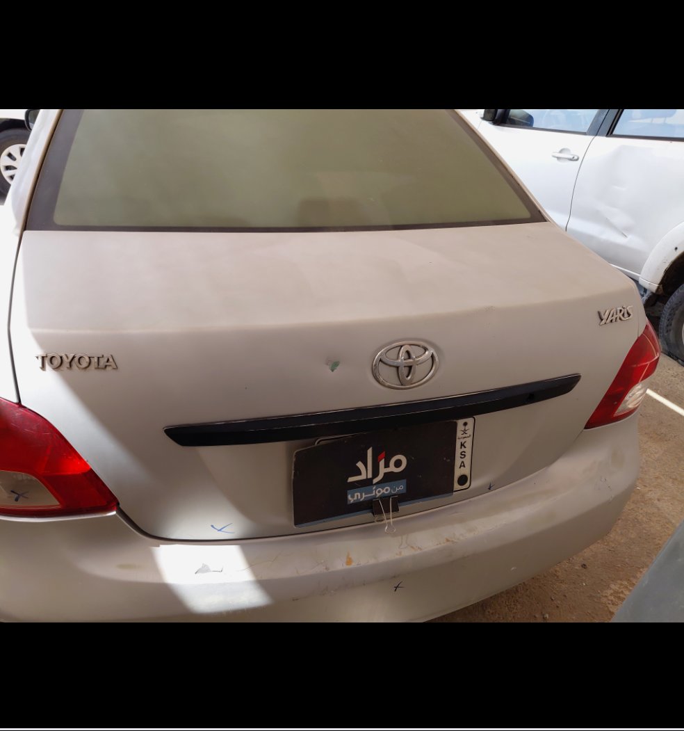 Toyota Yaris  2012 image