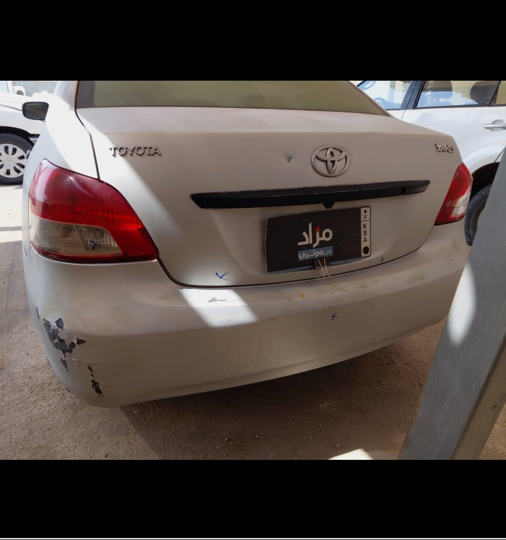 Toyota Yaris  2012 image