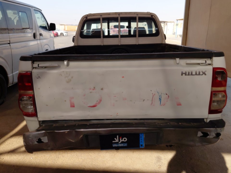 تويوتا هايلكس  2013 image