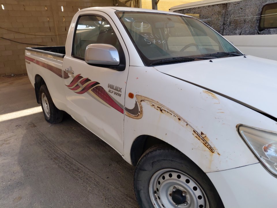 تويوتا هايلكس  2013 image