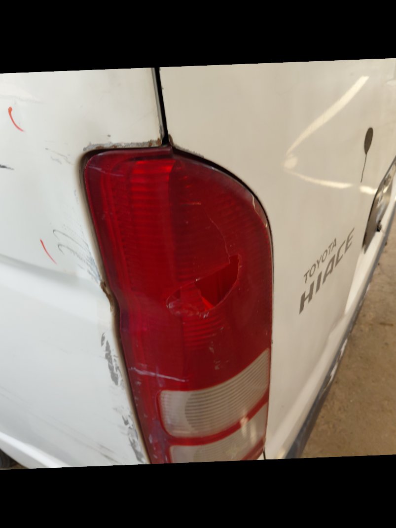 Toyota Hiace Van  2015 image