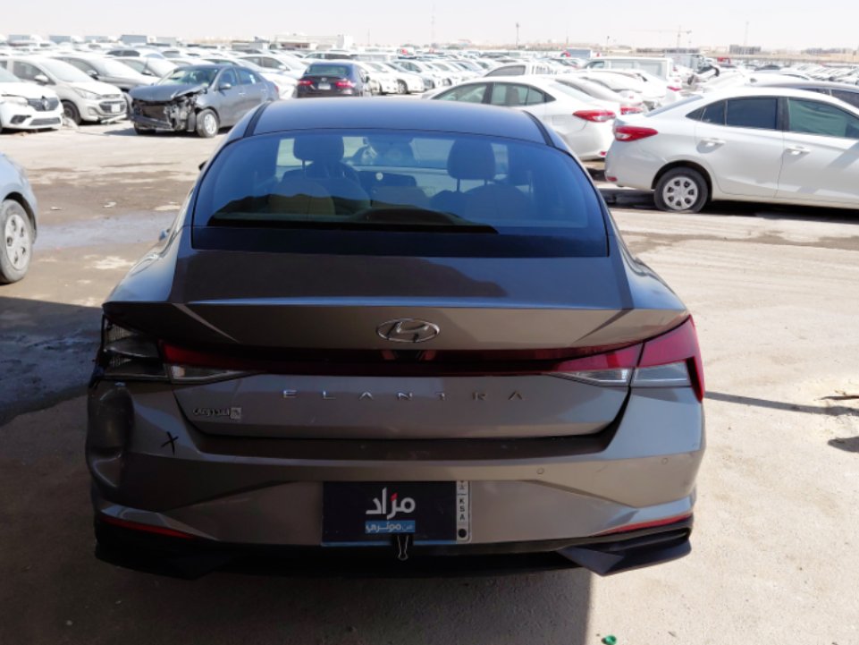 Hyundai Elantra FLEET 2022 image