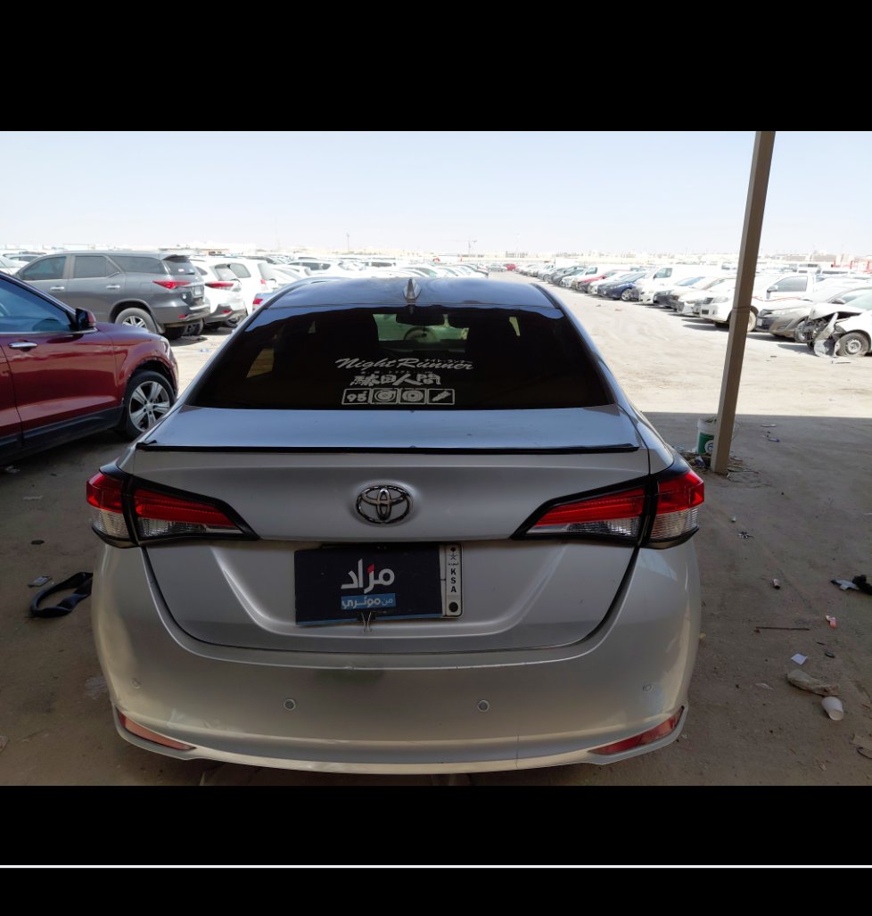 تويوتا يارس Y SD 2019 image