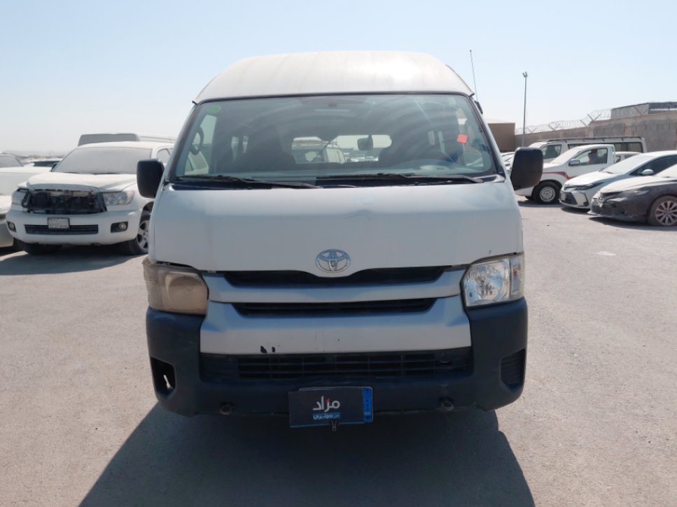 تويوتا هايس  2015