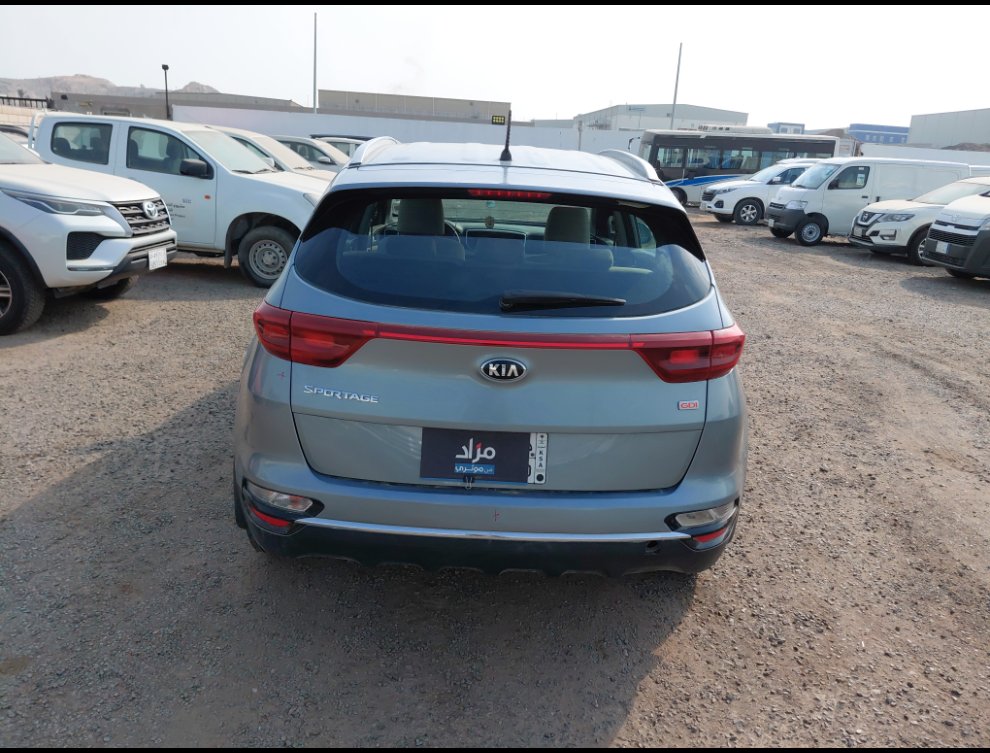 كيا سبورتاج QLE SPORTAGE LX 4WD 2020 image