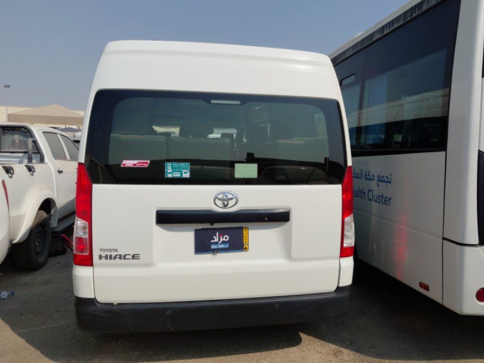 تويوتا هايس  2025 image