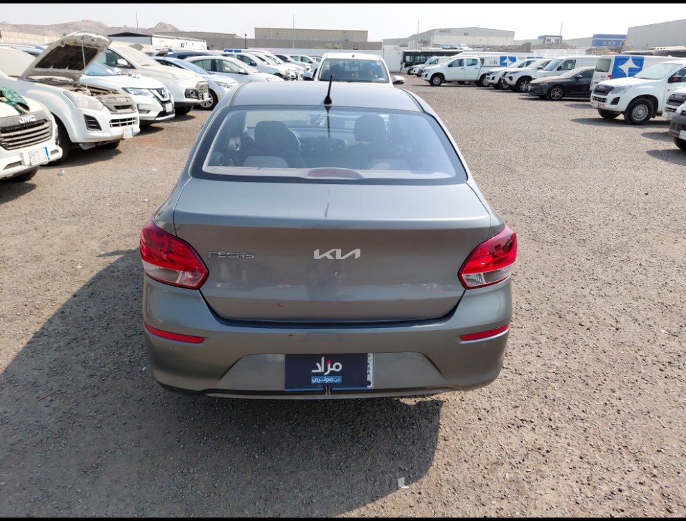 كيا بيجاس LX FWD 2022 image