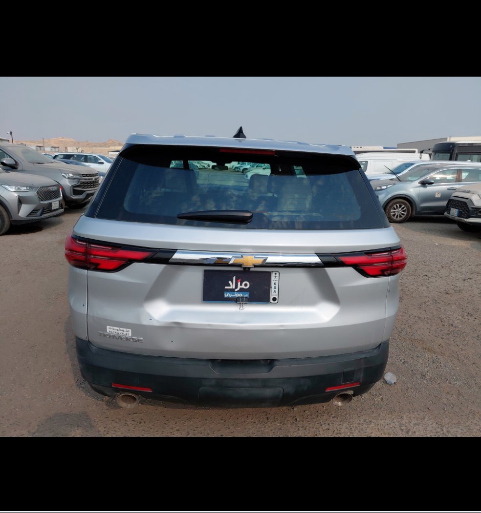 Chevrolet  Traverse  2022 image